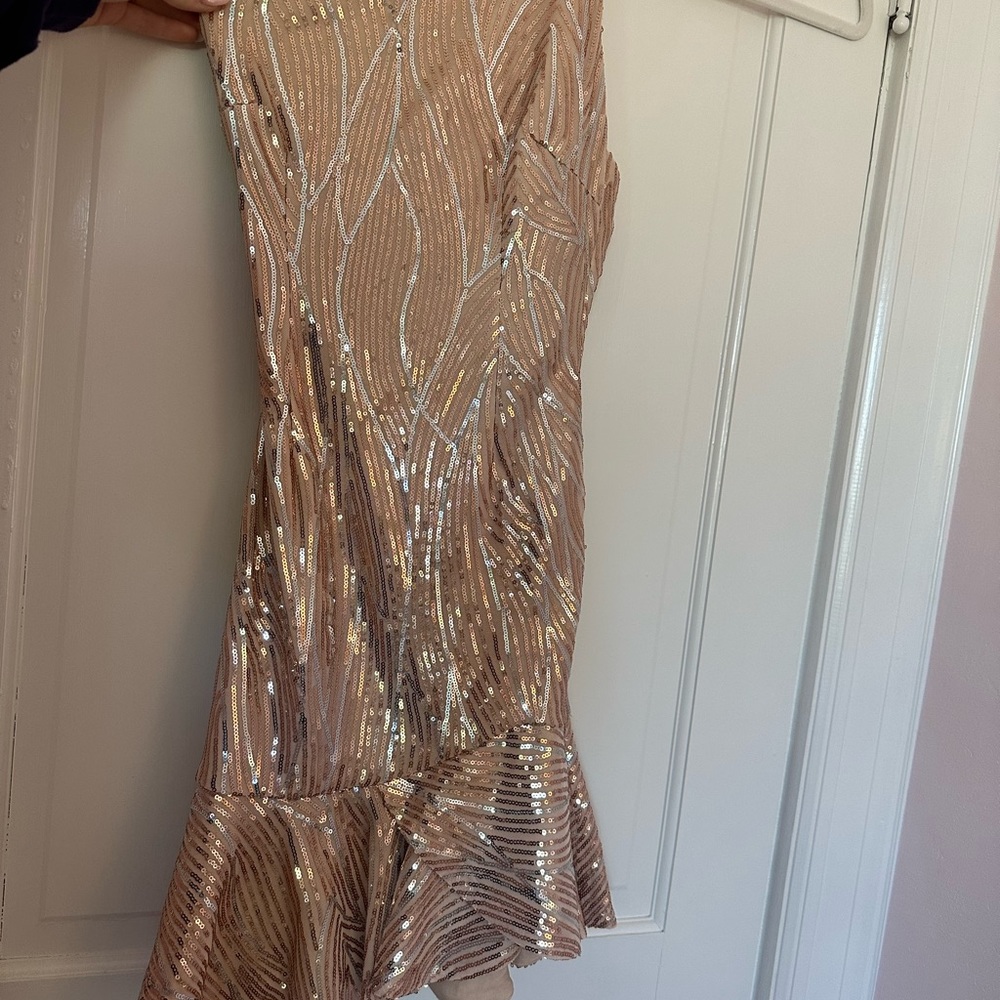 NWT HELLOMOLLY MINI DRESS